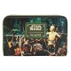 Loungefly Star Wars - Return of the Jedi Final Frames 4” Faux Leather Zip-Around Wallet