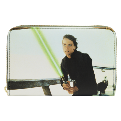 Loungefly Star Wars - Return of the Jedi Final Frames 4” Faux Leather Zip-Around Wallet