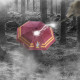 Harry Potter - Paraplu Gryffindor