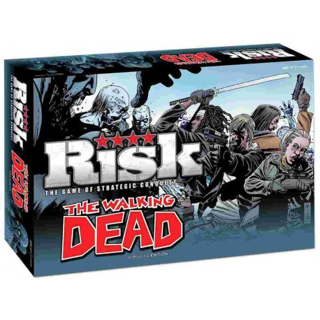 Risk The Walking Dead Boardgame