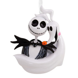 Hallmark Ornament - Jack Skellington & Zero