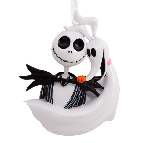 Hallmark Ornament - Jack Skellington & Zero