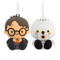 Hallmark Ornament - Harry Potter & Hedwig