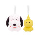 Hallmark Ornament - Snoopy & Emilio (set)