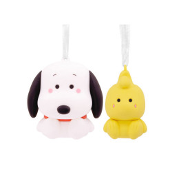 Hallmark Ornament - Snoopy & Emilio (set)