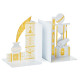 Harry Potter - Magical Objects Metal Bookends