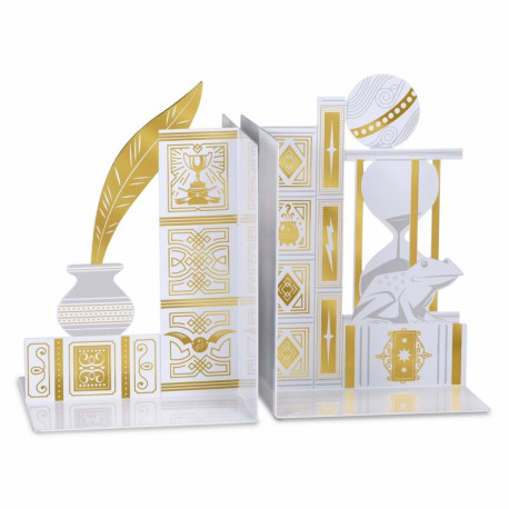 Harry Potter - Magical Objects Metal Bookends