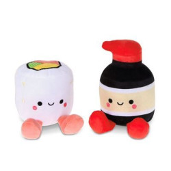 Hallmark - Best Together Plush: Sushi and Soy Sauce