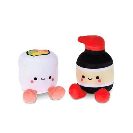 Hallmark - Best Together Plush: Sushi and Soy Sauce