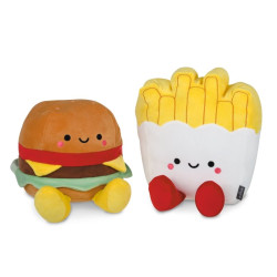 Hallmark Plush - Burger and Fries - Large
