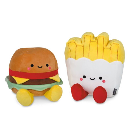 Hallmark Plush - Burger and Fries - Large