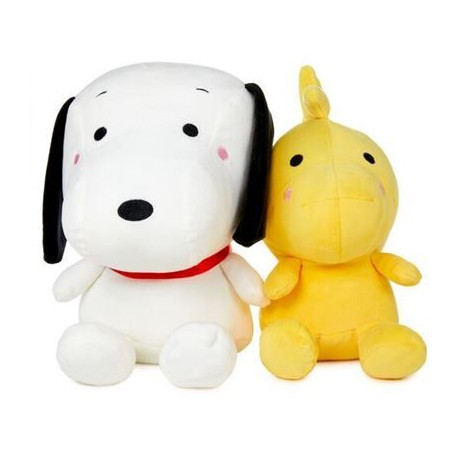 Hallmark Plush - Peanuts Snoopy and Woodstock - Large