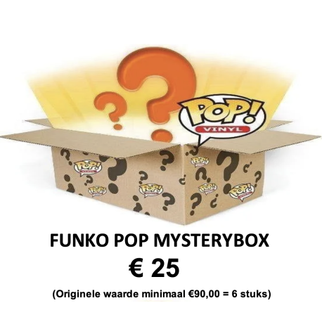 Funko Pop Mysterybox