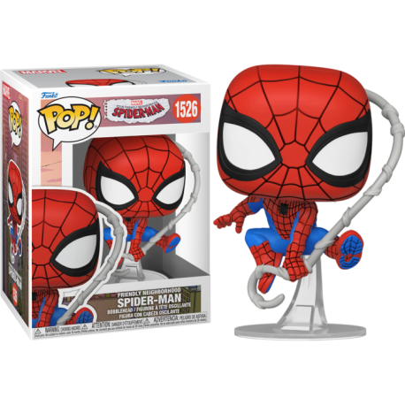 Funko Pop 1526 Friendly Neighborhood Spider-Man, Your Friendly Neighborhood Spider-Man