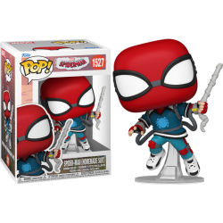 Funko Pop 1527 Spider-Man (Homemade Suit), Your Friendly Neighborhood Spider-Man