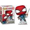 Funko Pop 1527 Spider-Man (Homemade Suit), Your Friendly Neighborhood Spider-Man