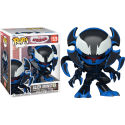 Funko Pop 1528 Alien Monster (6" Super Sized), Your Friendly Neighborhood Spider-Man