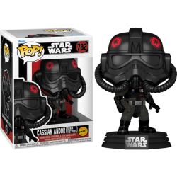 Funko Pop 782 Cassian Andor (Sienar Test Pilot) (Chase), Star Wars