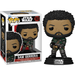 Funko Pop 783 Saw Gerrera, Star Wars