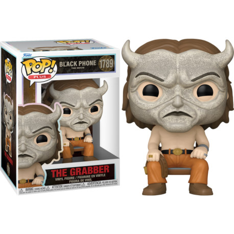 Funko Pop 1789 The Grabber (in Chair), Black. Phone