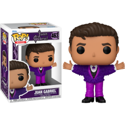 Funko Pop 463 Juan Gabriel (Purple Outfit)