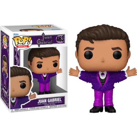 Funko Pop 463 Juan Gabriel (Purple Outfit)
