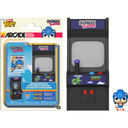 Sonic the Hedgehog - Sonic with Ring Bitty Pop! Arcade Display Vinyl Figure