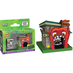 Beetlejuice - Beetlejuice & Dante's Inferno Room Bitty Pop! Town Vinyl Figure