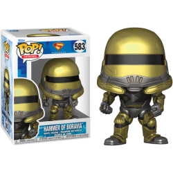 Funko Pop 583 Hammer Of Boravia, Superman (2025)