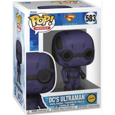 Funko Pop 583 DC's Ultraman (Chase), Superman (2025)