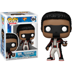 Funko Pop 584 Mr. Terrific, Superman (2025)