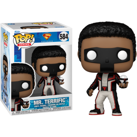Funko Pop 584 Mr. Terrific, Superman (2025)