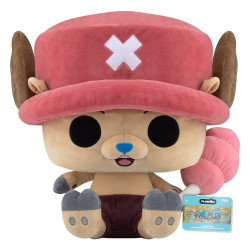 One Piece - Tony Tony Chopper with Cotton Candy 16" Pop! Plush
