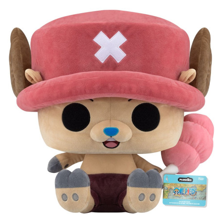 One Piece - Tony Tony Chopper with Cotton Candy 16" Pop! Plush
