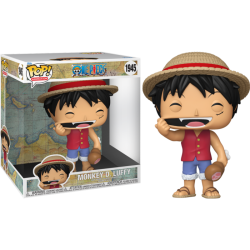 Funko Pop 1945 Monkey D. Luffy (10"), One Piece