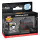 Universal Monsters - Dracula & Castle Bitty Pop! Town Vinyl Figure