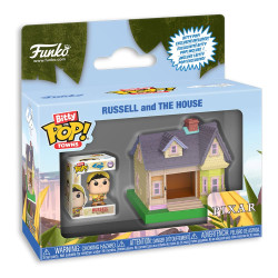 UP - Russell & Carl's House Bitty Pop! Town Vinyl Figure