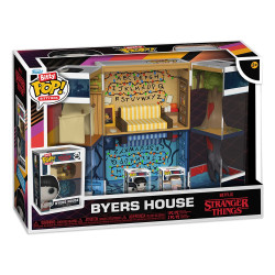 Stranger Things - Byers House Bitty Pop! Box Playset Vinyl Figure