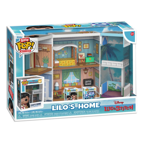 Lilo & Stitch - Lilo's Home Bitty Pop! Box Playset Vinyl Figure