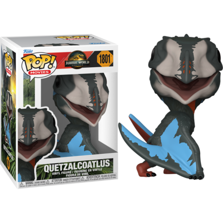 Funko Pop 1801 Quetzalcoatlus, Jurassic World: Rebirth