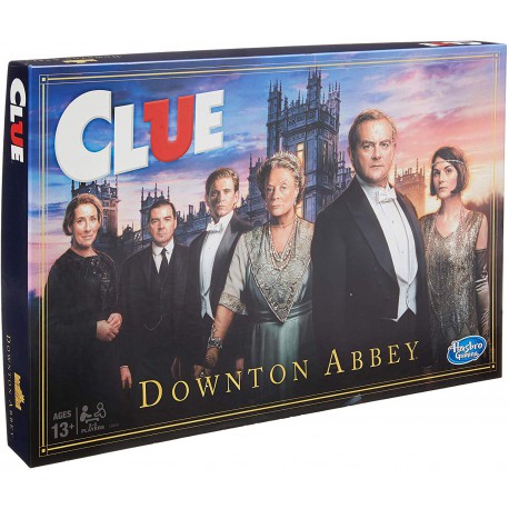 Downton Abbey Clue Boardgame