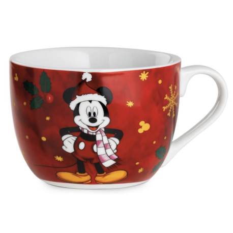 Disney - Winter Magic - Breakfast Mug 520ml - Mickey Mouse