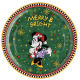 Disney - Magic Winter - Serving Plate D31cm - Minnie Mouse