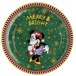 Disney - Magic Winter - Serving Plate D31cm - Minnie Mouse
