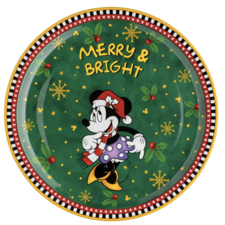 Disney - Magic Winter - Serving Plate D31cm - Minnie Mouse