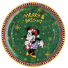 Disney - Magic Winter - Serving Plate D31cm - Minnie Mouse