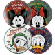 Disney - Magic Winter - Set of 4 Dessert Plates 19,5cm