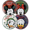 Disney - Magic Winter - Set of 4 Dessert Plates 19,5cm
