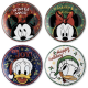 Disney - Magic Winter - Set of 4 Dessert Plates 19,5cm
