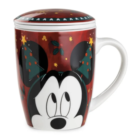 Disney - Winter Magic - Infusion Mug 430ml - Mickey Mouse